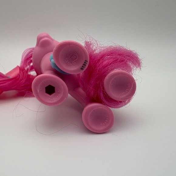 My Little Pony (MLP) Pinkie Pie 2010 G4 Brushable w/ Ribbon 2010 (SKU: 369TO) - Picture 5 of 6
